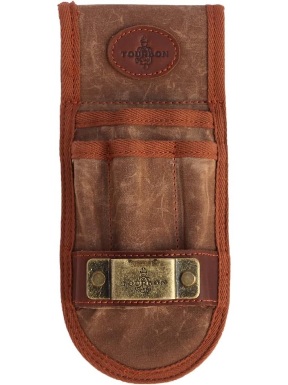 Canvas Tool Pouch Belt for Tape Measure, Wrench, Pliers & Pencil Storage